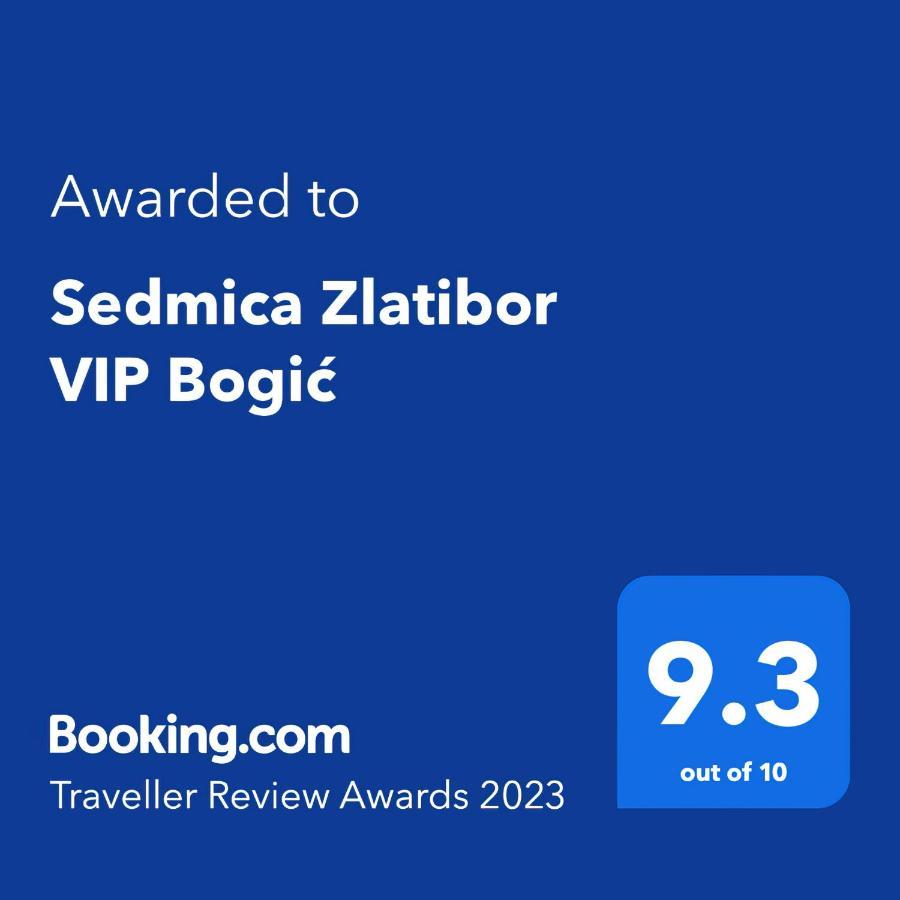 Apartament Sedmica Zlatibor Vip Bogic Zewnętrze zdjęcie